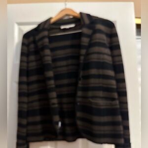 Loft extra small sweater jacket